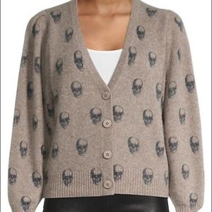 Skull Cashmere Sweater